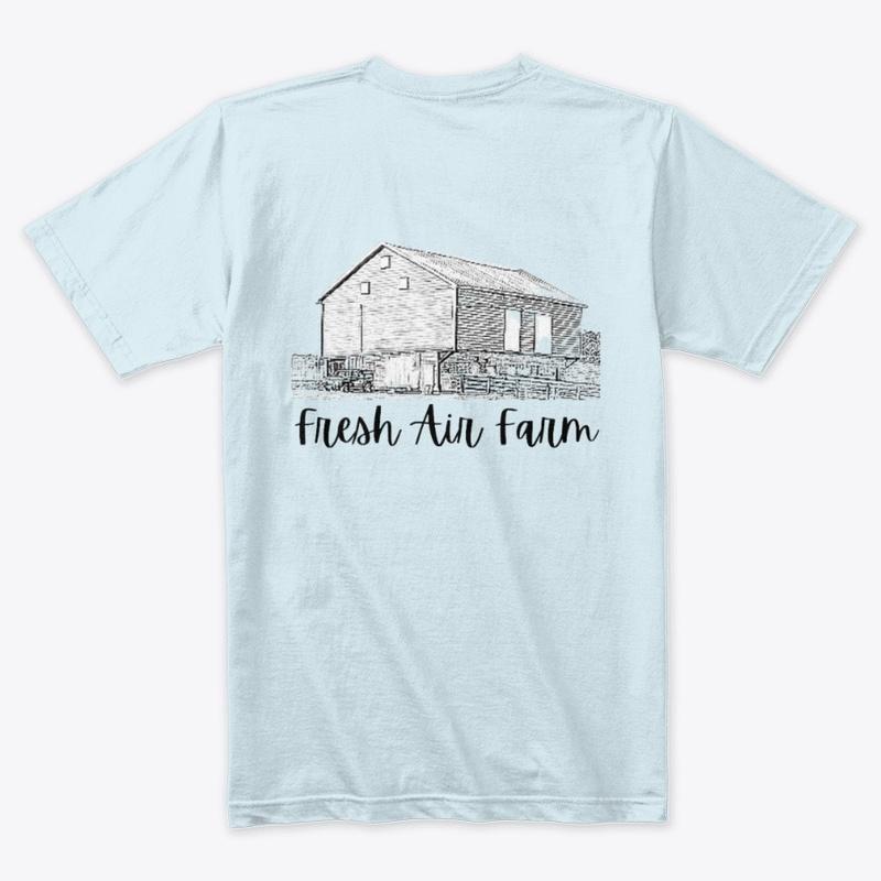 Fresh Air Farm Lamb Logo