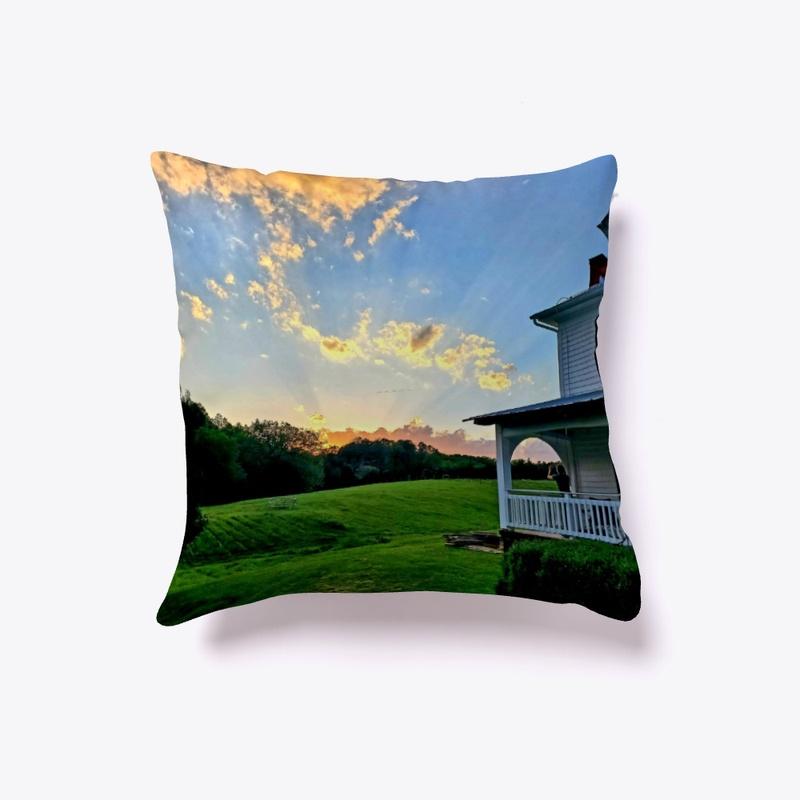 Sunset Pillow