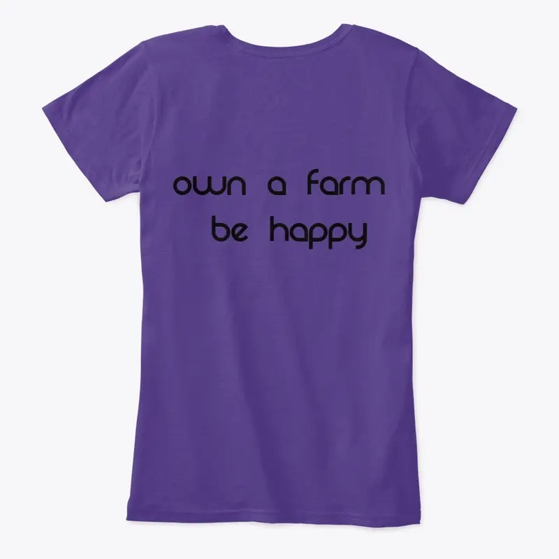 Own a farm, be happy