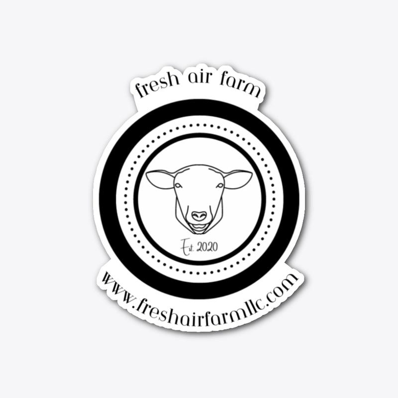 Fresh Air Farm Lamb Logo